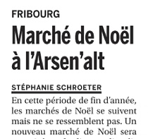 Petite annonce parue dans l'agenda de La Liberté en 2012